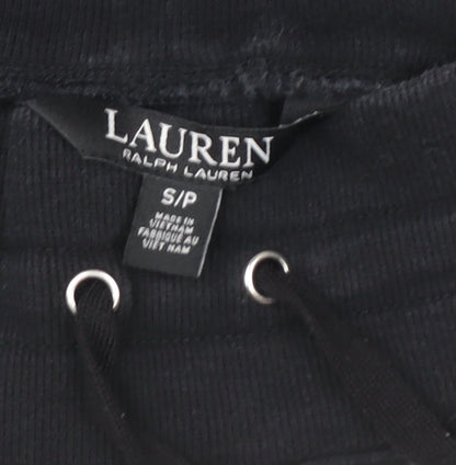 Ralph Lauren Men’s Black Jogger Sweatpants Size S Drawstring Waist