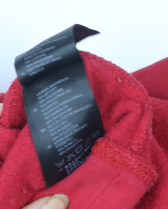Womens UK Size 12 Monki Red Pullover Sweatshirt