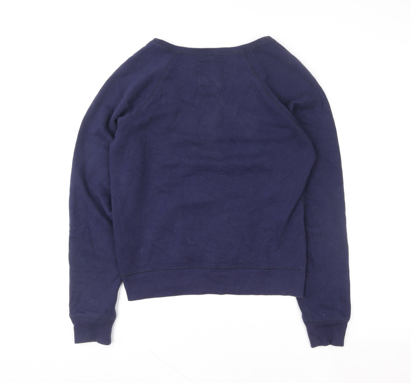 Womens UK Size XS Gilly Hicks by Hollister Blue Pullover Sweatshirt