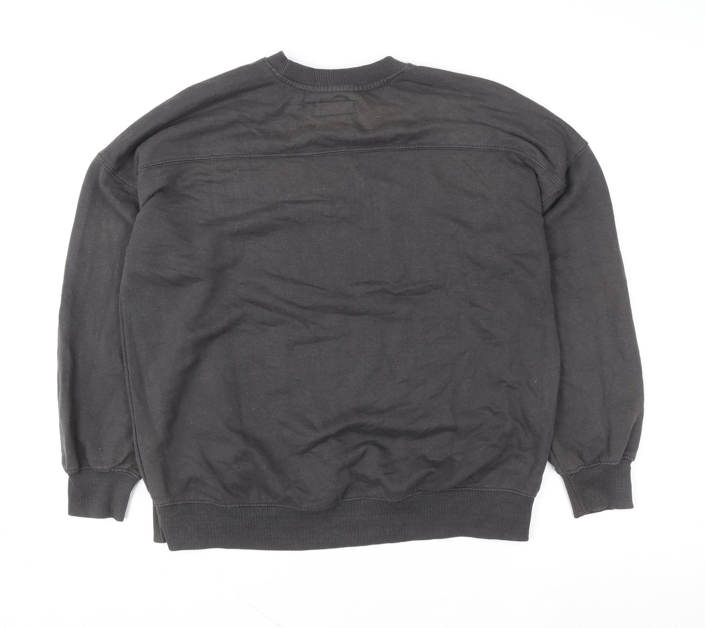 Womens UK Size 12 Lefties Black Pullover Sweatshirt