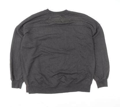 Womens UK Size 12 Lefties Black Pullover Sweatshirt