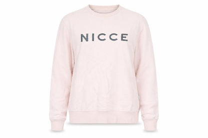Womens UK Size XS NICCE Pink Pullover Sweatshirt