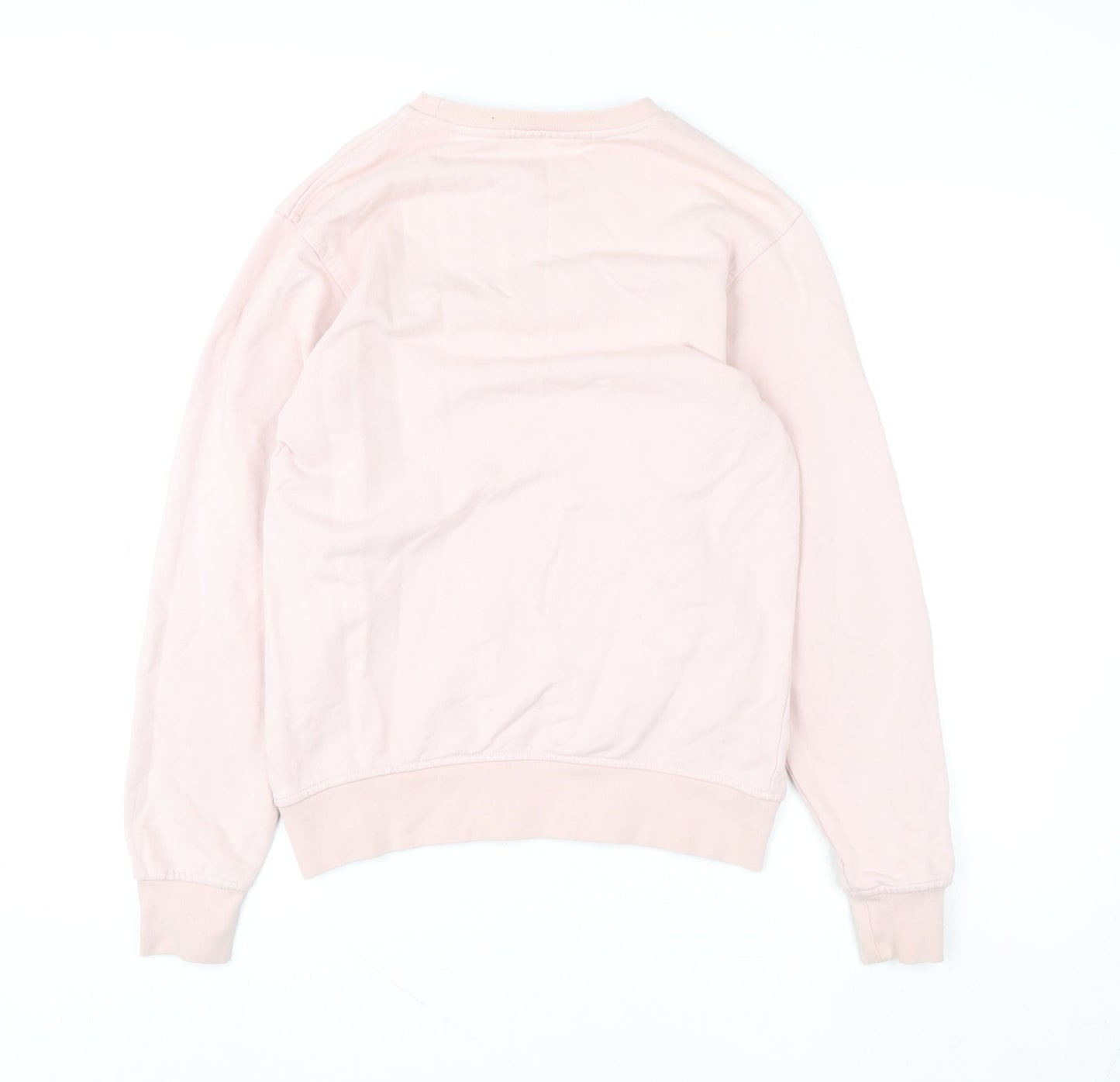 Womens UK Size XS NICCE Pink Pullover Sweatshirt
