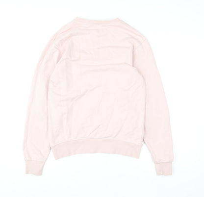 Womens UK Size XS NICCE Pink Pullover Sweatshirt