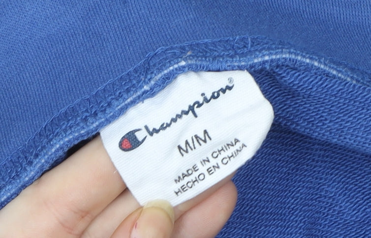 Champion Men's Blue Athletic Jersey Shorts Size M