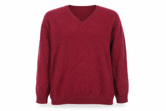 Womens UK Size XL Woolovers Red Pullover Jumper
