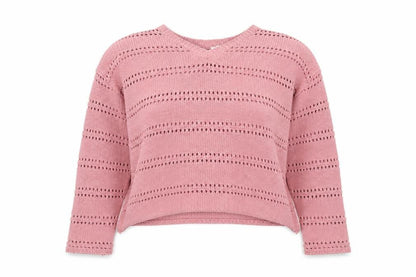 Womens UK Size 12 Thought Pink Pullover Sweatshirt