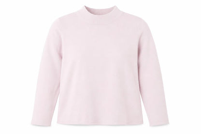 Womens UK Size M Bonmarché Pink Pullover Sweatshirt