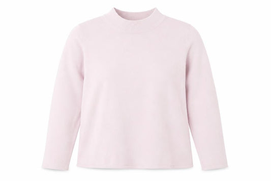 Womens UK Size M Bonmarché Pink Pullover Sweatshirt