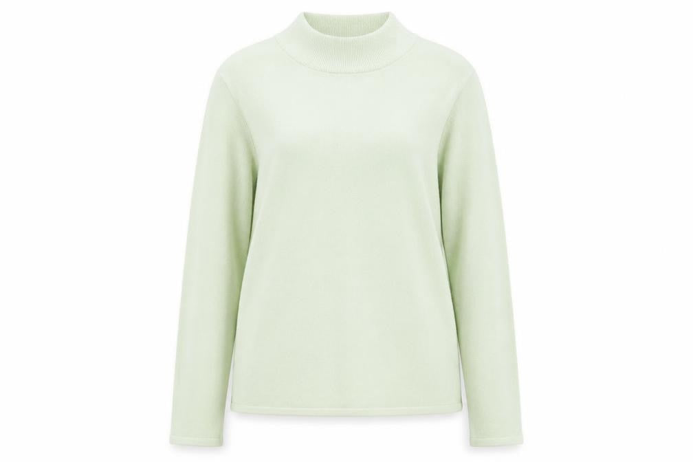 Womens UK Size M Bonmarché Green Pullover Sweatshirt