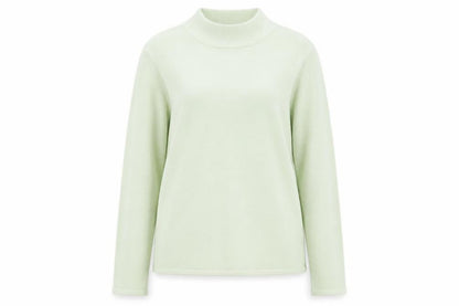 Womens UK Size M Bonmarché Green Pullover Sweatshirt