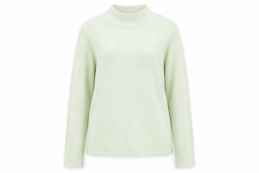 Womens UK Size M Bonmarché Green Pullover Sweatshirt