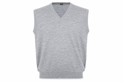 Mens UK Size XL C&A Grey Vest Jumper