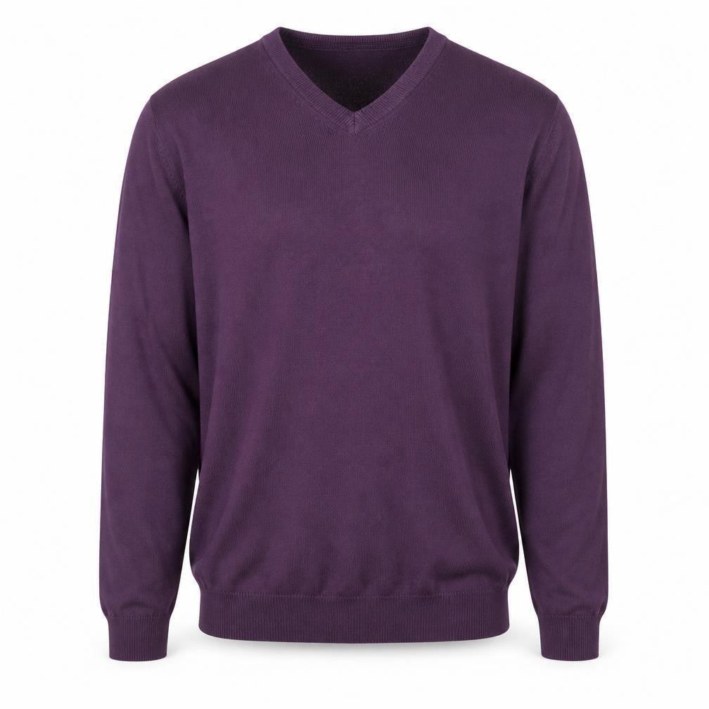Mens UK Size M James Pringle Purple Pullover Sweatshirt