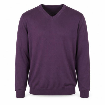 Mens UK Size M James Pringle Purple Pullover Sweatshirt