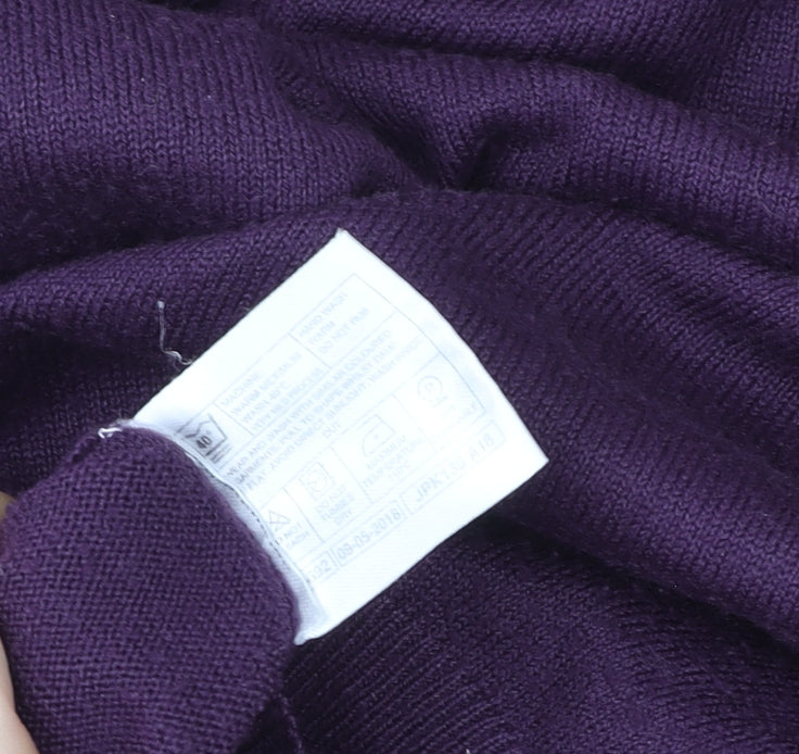 Mens UK Size M James Pringle Purple Pullover Sweatshirt