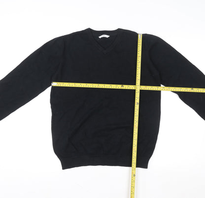 Teens UK Size 14 Plus Marks and Spencer Black Pullover Sweatshirt