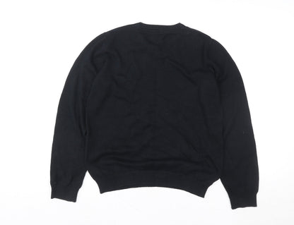 Teens UK Size 14 Plus Marks and Spencer Black Pullover Sweatshirt