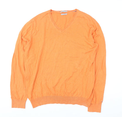 Womens UK Size L Maddison Orange Pullover Sweatshirt