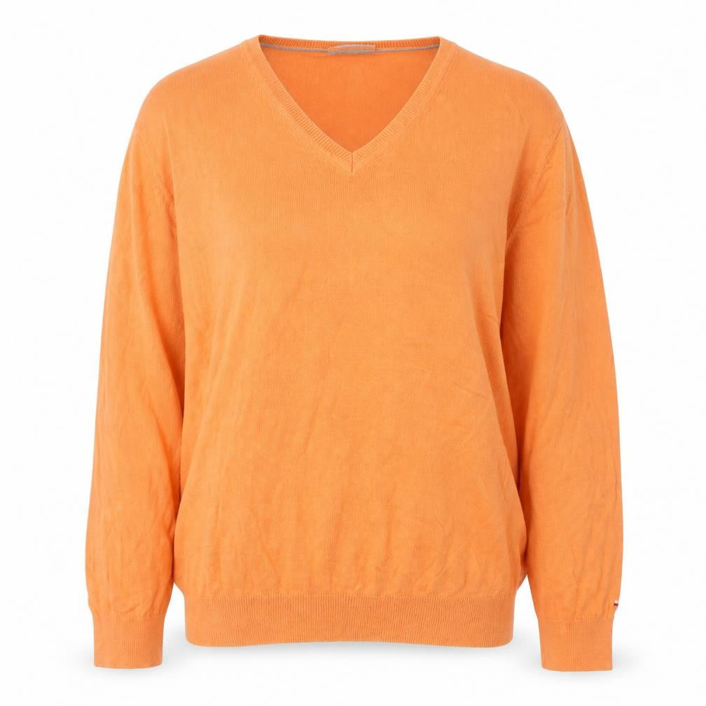 Womens UK Size L Maddison Orange Pullover Sweatshirt