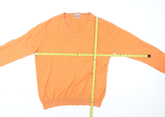 Womens UK Size L Maddison Orange Pullover Sweatshirt