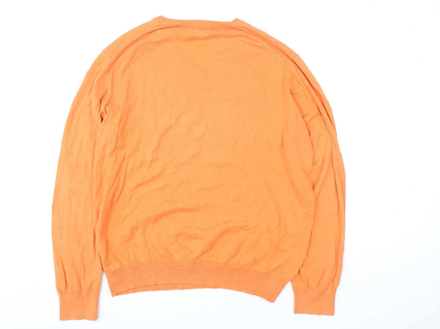 Womens UK Size L Maddison Orange Pullover Sweatshirt