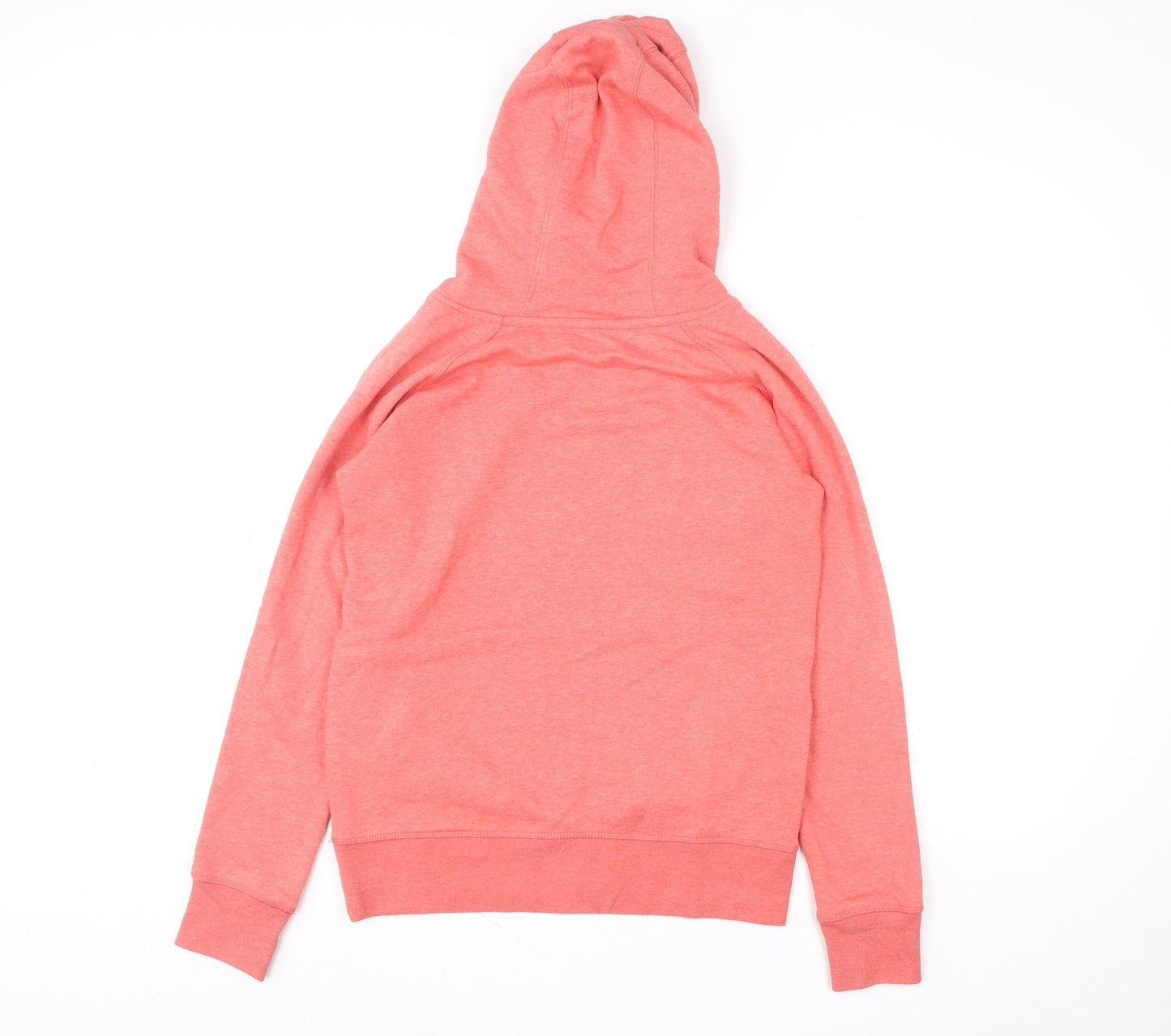 Womens UK Size M Eagle Pink Pullover Hoodie