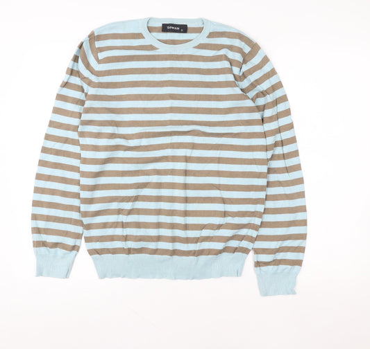 Mens UK Size S Topman Multicoloured Pullover Sweatshirt