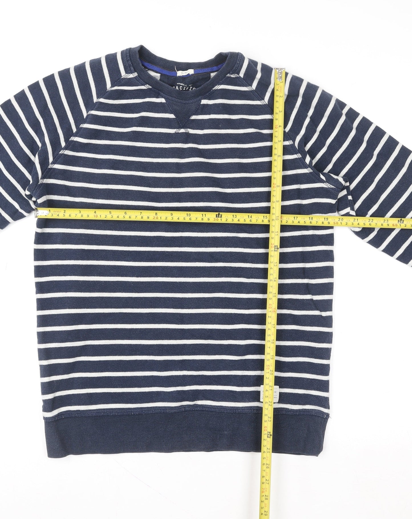 Womens UK Size M O'Neill Blue Pullover Sweatshirt