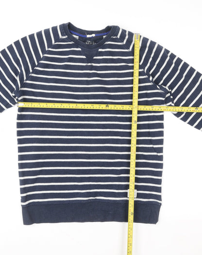 Womens UK Size M O'Neill Blue Pullover Sweatshirt