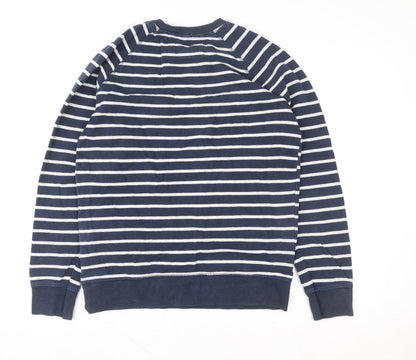 Womens UK Size M O'Neill Blue Pullover Sweatshirt