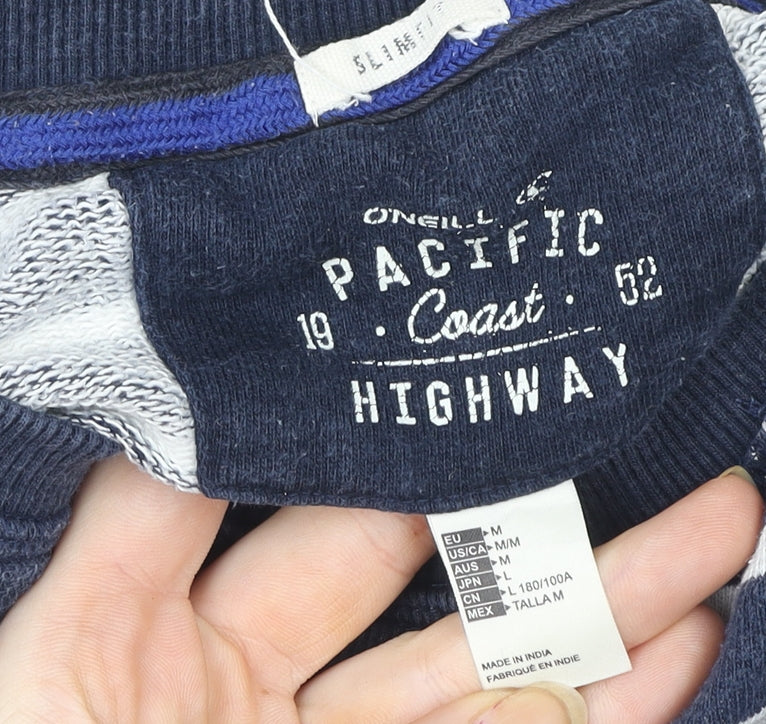 Womens UK Size M O'Neill Blue Pullover Sweatshirt