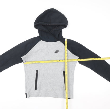 Boys UK Size S Nike Grey Pullover Hoodie