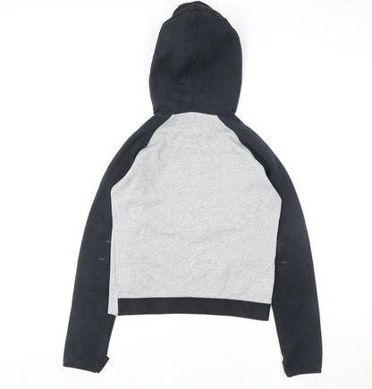 Boys UK Size S Nike Grey Pullover Hoodie