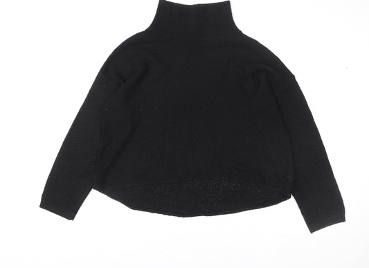 Womens UK Size S Daisy Street Black Pullover Sweatshirt