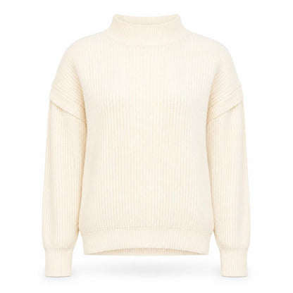 Womens UK Size S Brave Soul Ivory Pullover Sweatshirt