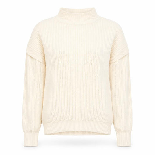 Womens UK Size S Brave Soul Ivory Pullover Sweatshirt
