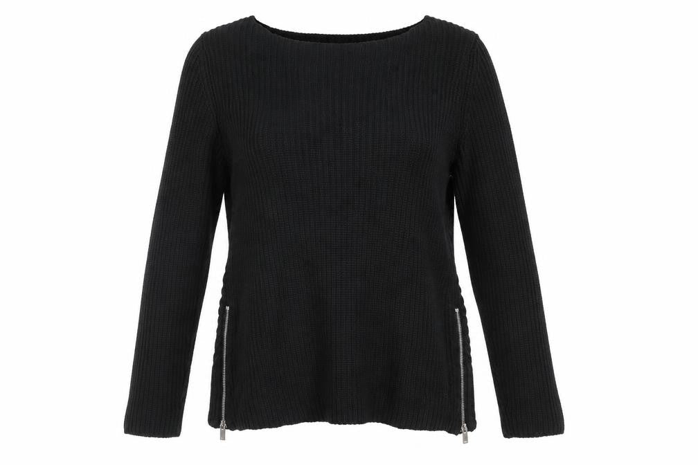 Womens UK Size 10 NEXT Black Pullover Sweatshirt