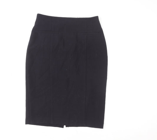 Marks and Spencer Women’s Black Size 12 Pencil Skirt