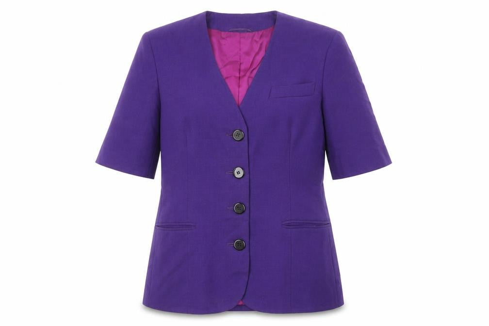 Womens UK Size 14 Windsmoor Regular Purple Blazer