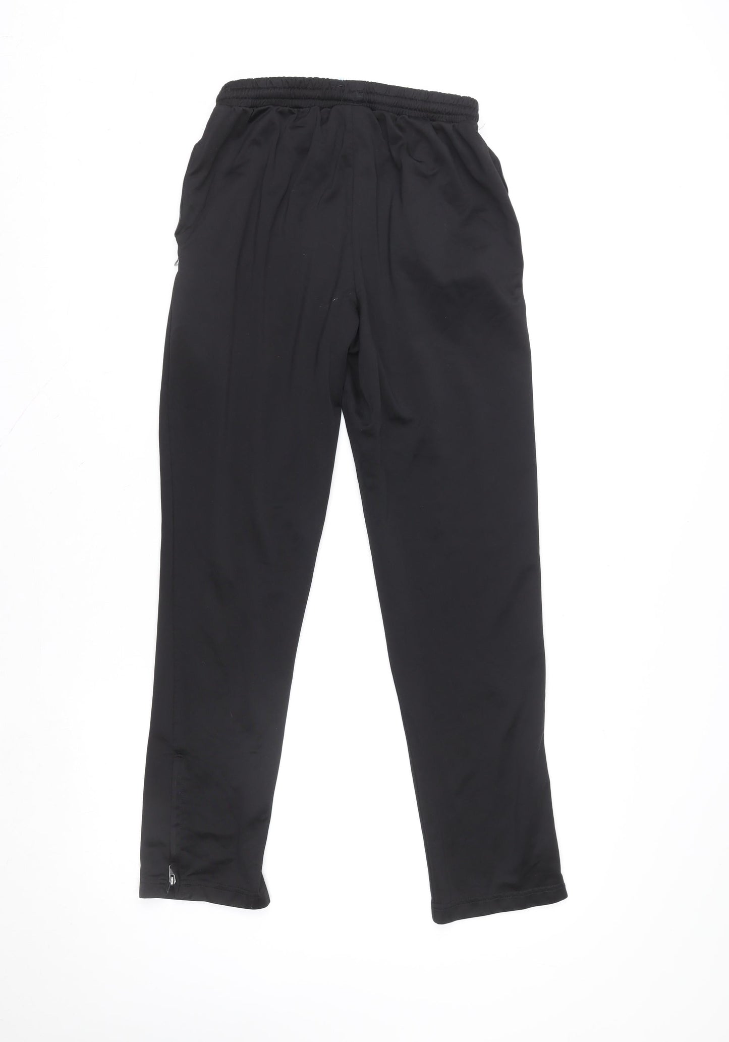 Slazenger Boys Black S Track Pants Lightweight Sports Trousers