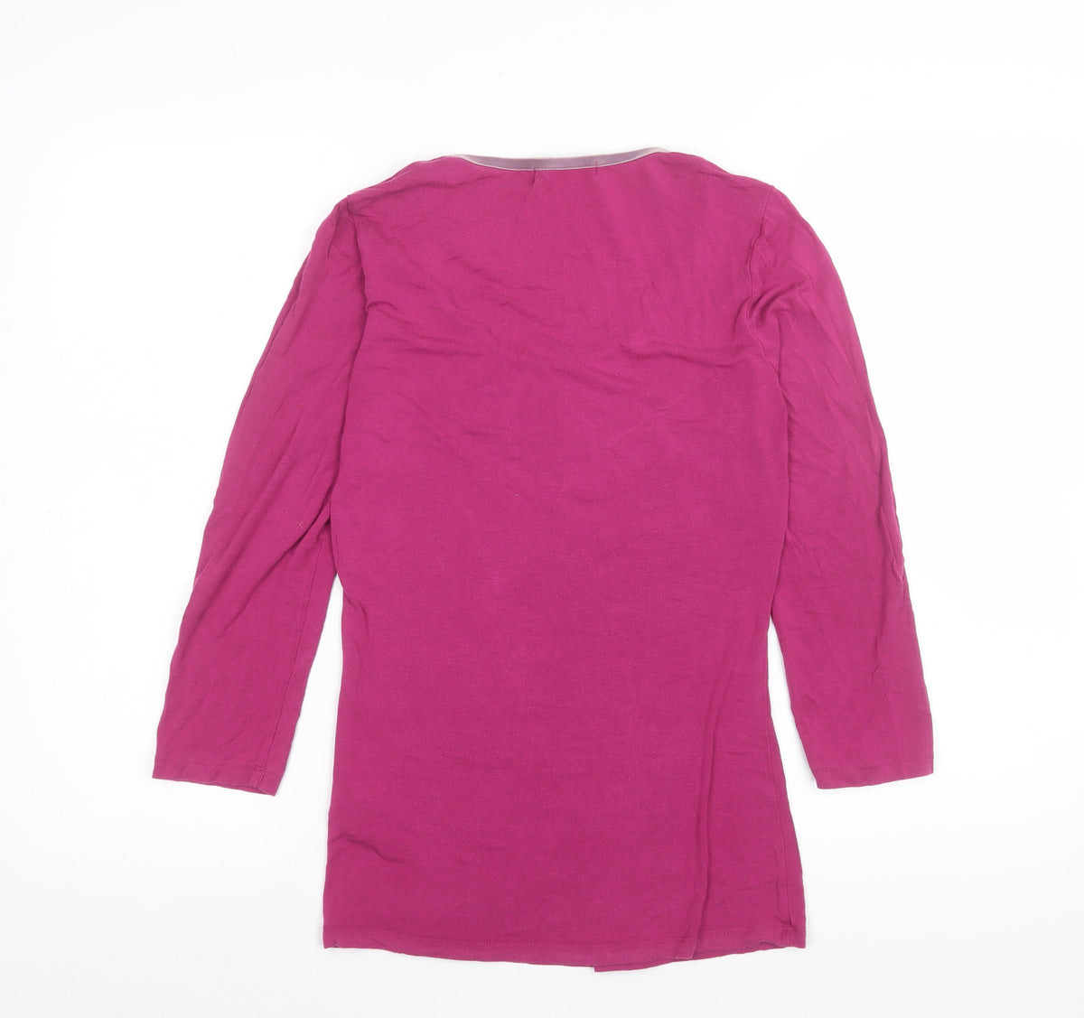 Womens UK Size 8 Boden Pink Basic T-Shirt