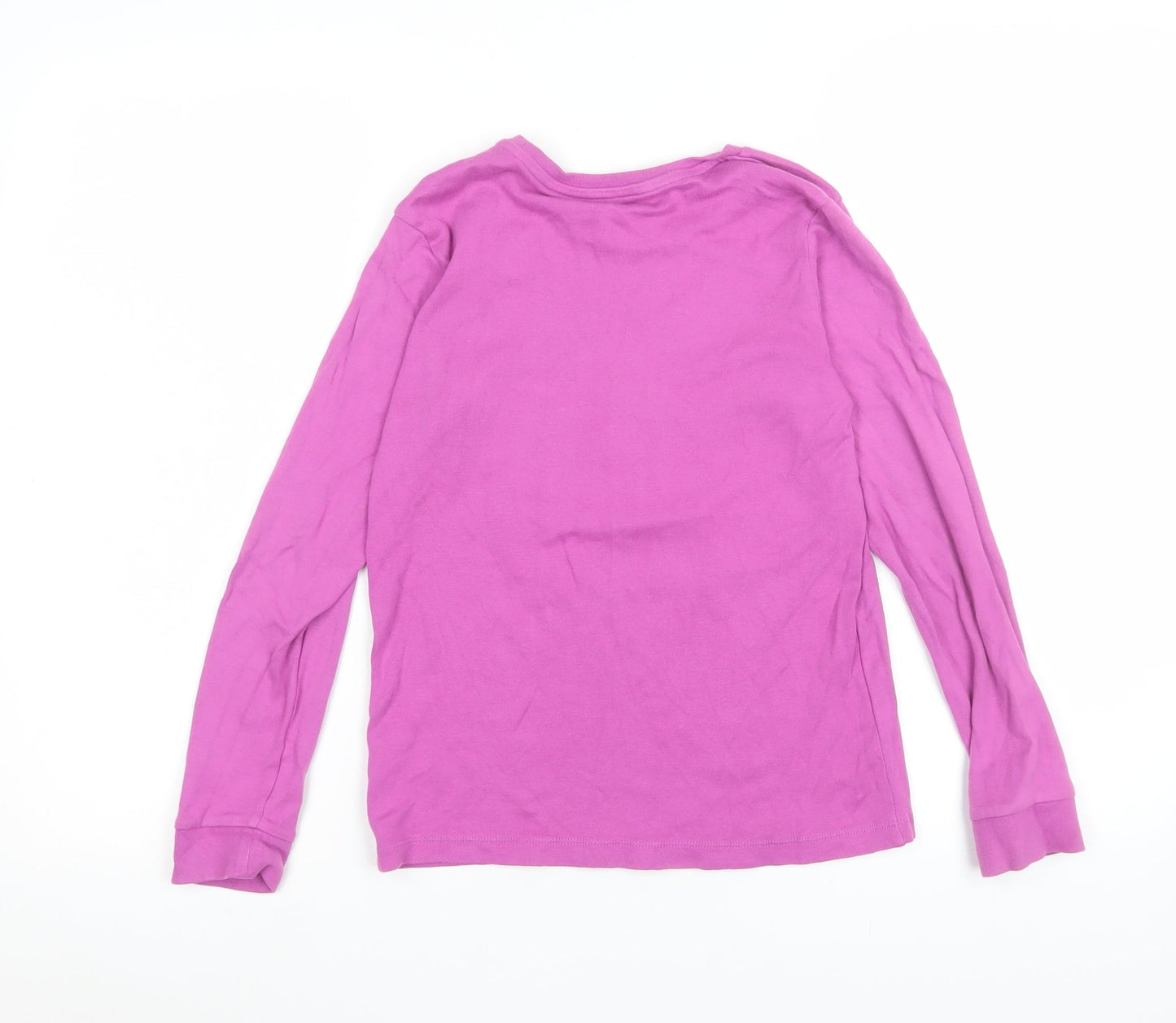 Girls UK Size 9-10 Years Lily & Dan Pink Pullover T-Shirt