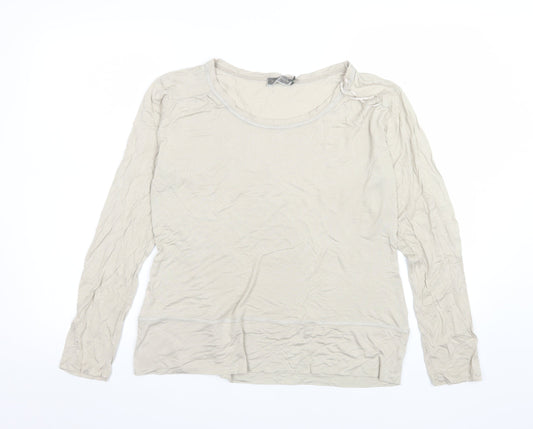 Womens UK Size 18 Mint Velvet Beige Basic Blouse