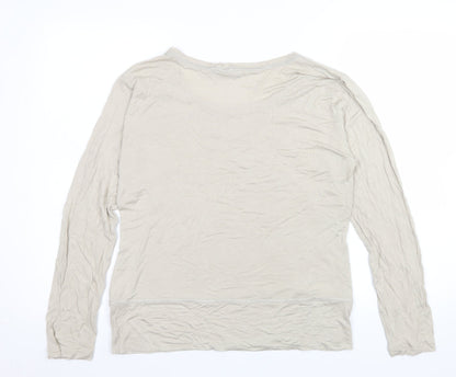 Womens UK Size 18 Mint Velvet Beige Basic Blouse