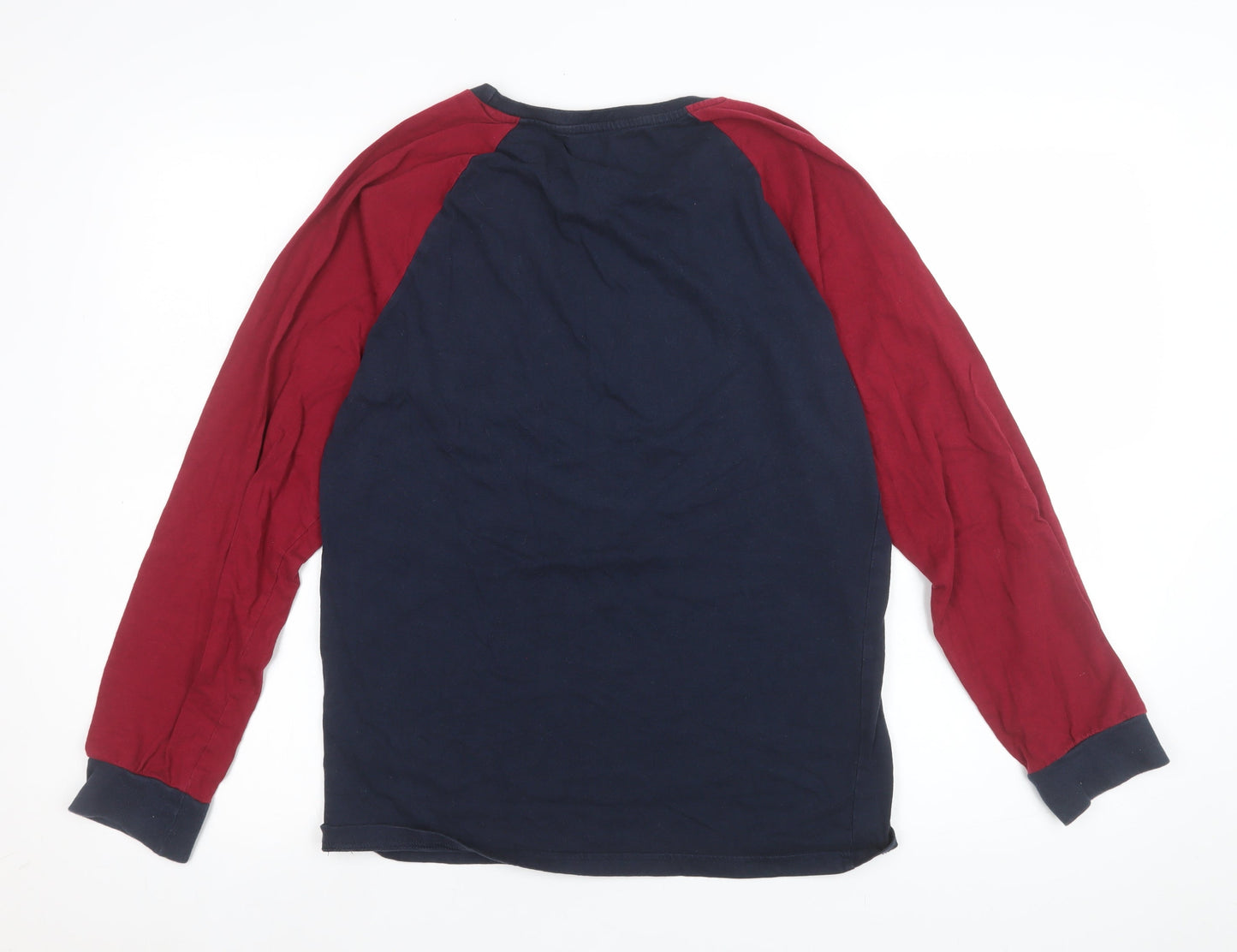 Nutmeg Boys Multicoloured Harry Potter Butterbeer Long Sleeve Pyjama Top Size S