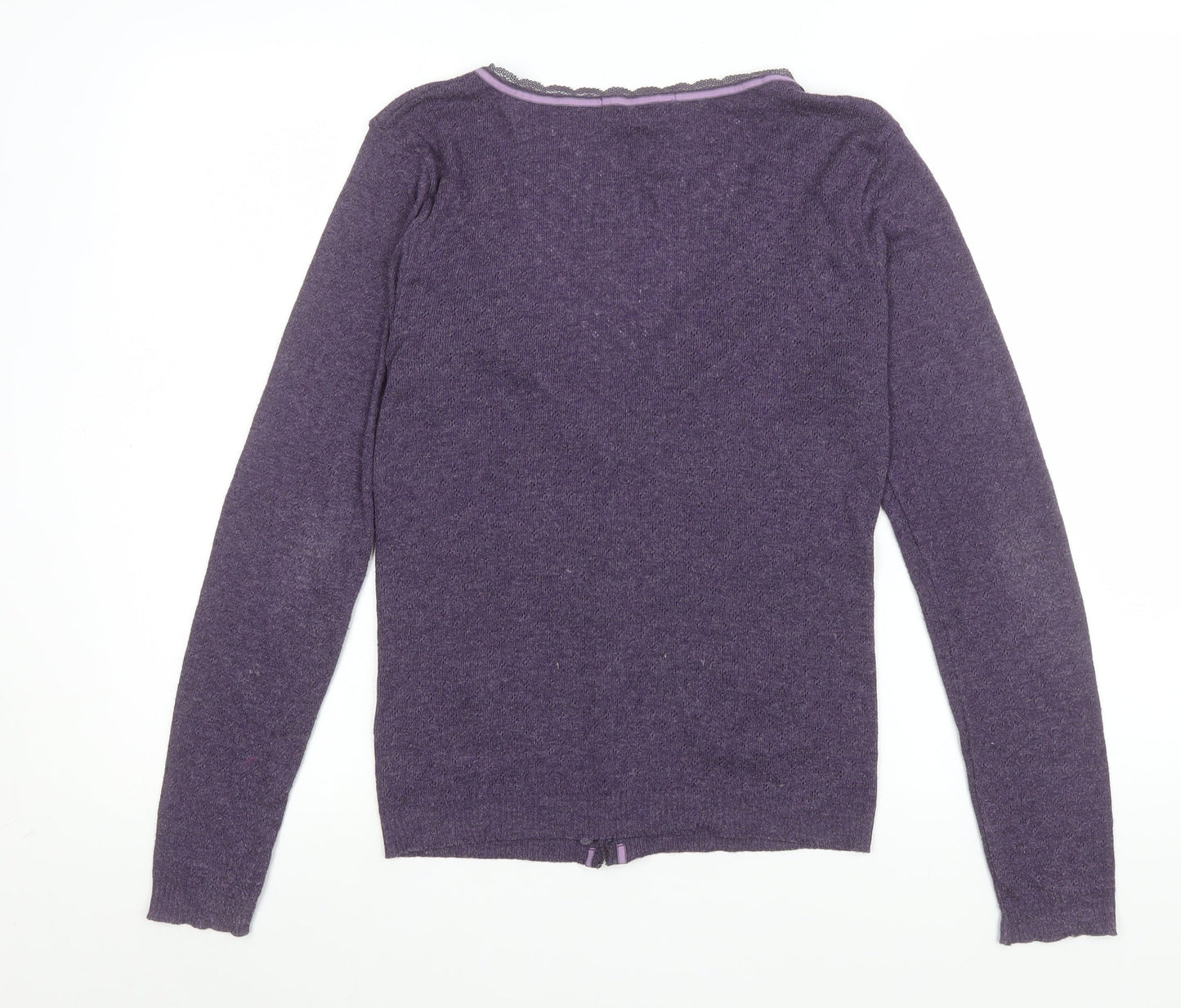 Womens UK Size L KEW Purple Basic Jacket