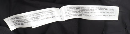 Womens UK Size XS Zara Black Puffer Jacket