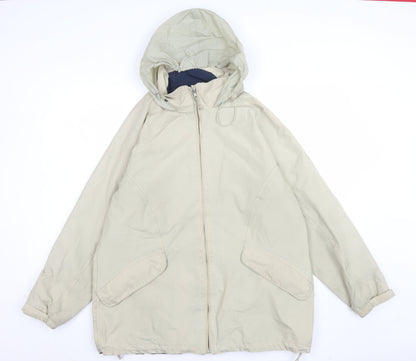 Regatta Women Beige Hooded Anorak Jacket UK 16 Water Resistant