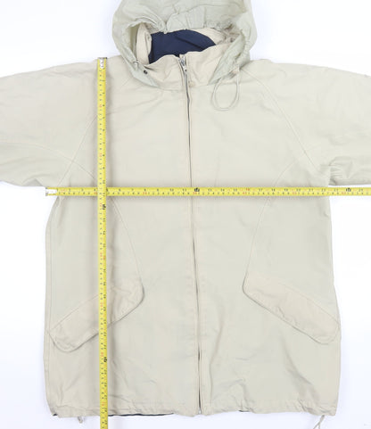 Regatta Women Beige Hooded Anorak Jacket UK 16 Water Resistant
